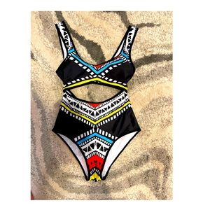 Whole piece swimsuit